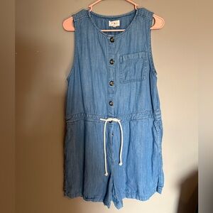 Lou & Grey Sleeveless Romper Size Small